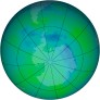 Antarctic Ozone 1990-12-21